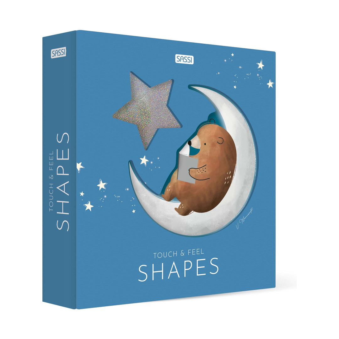 Sassi Board Books - Touch & Feel - Shapes