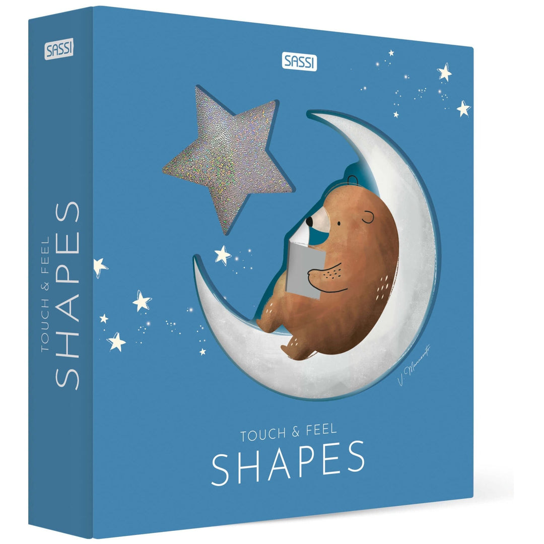 Sassi Board Books - Touch & Feel - Shapes