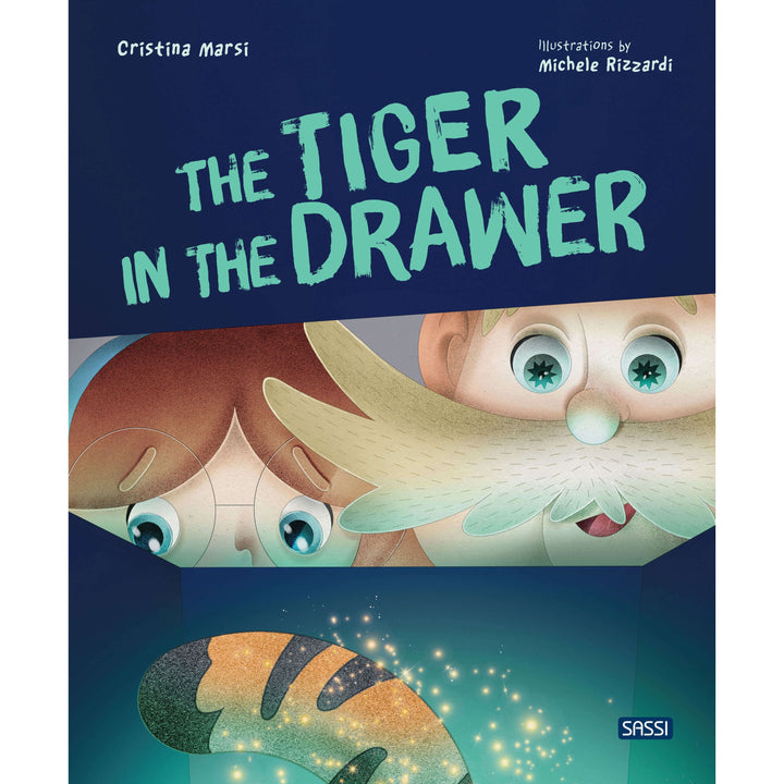 Sassi Story Book - The Tiger in the Drawer