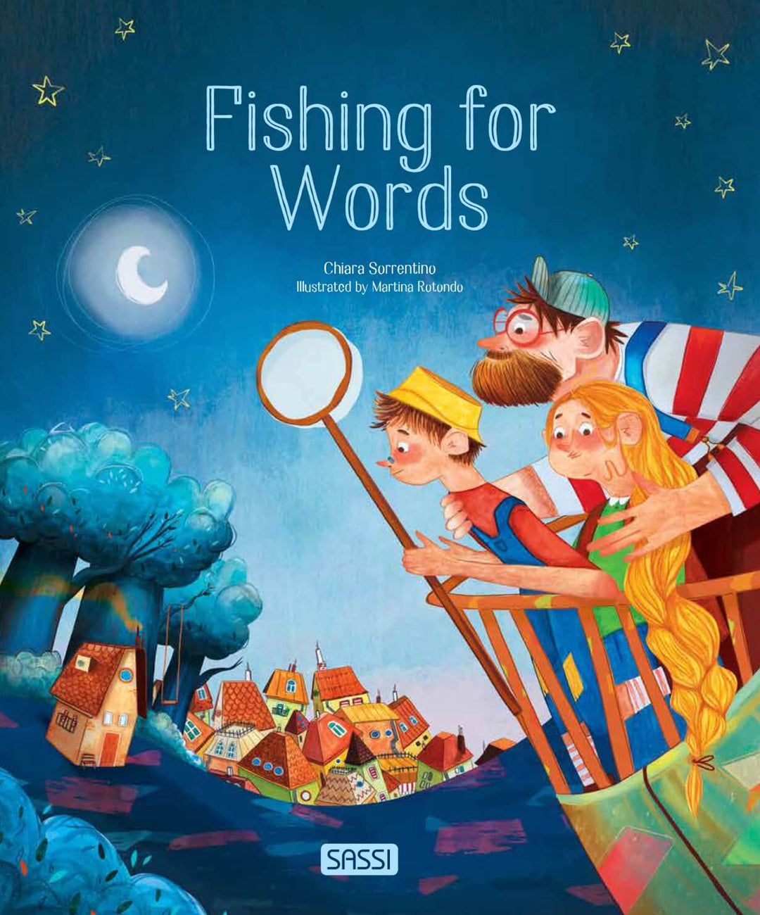 Sassi Story Book - Fishing for Words