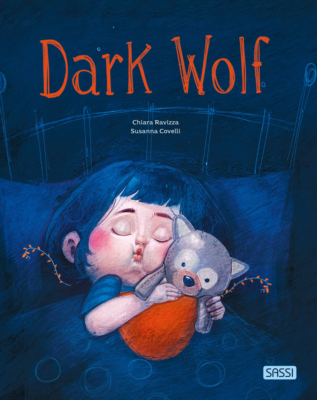 Sassi Story Book - Dark Wolf