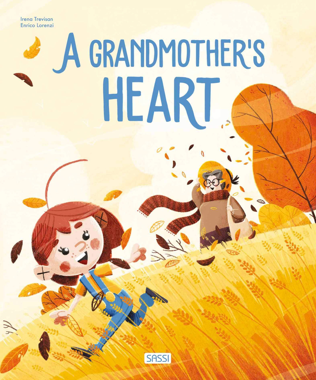 Sassi Story Book - A Grandmother's Heart