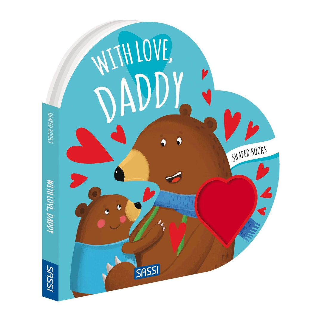 Sassi Board Books - With Love Daddy
