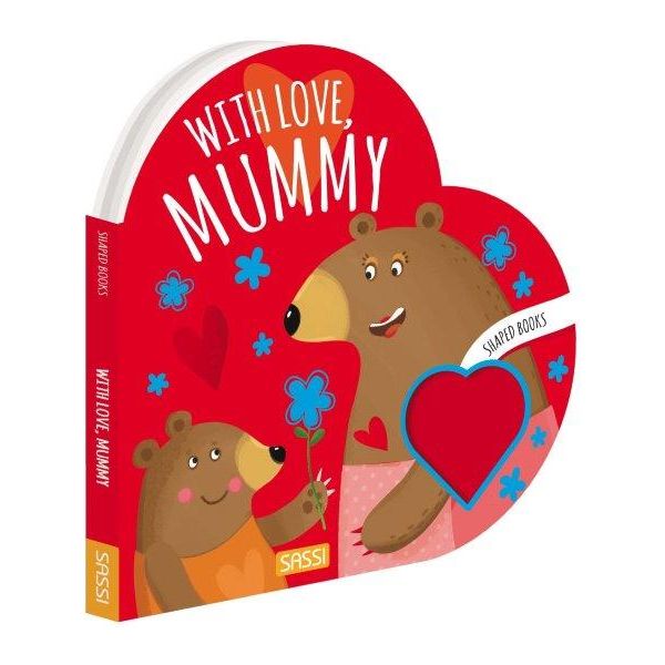 Sassi Board Books - With Love Mummy