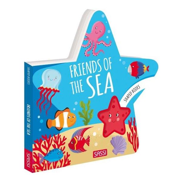 Sassi Board Books - Friends of the Sea