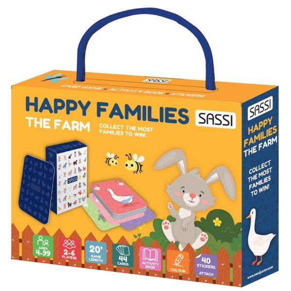 Sassi Games - Happy Families, Farm