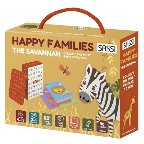 Sassi Games - Happy Families, Savannah
