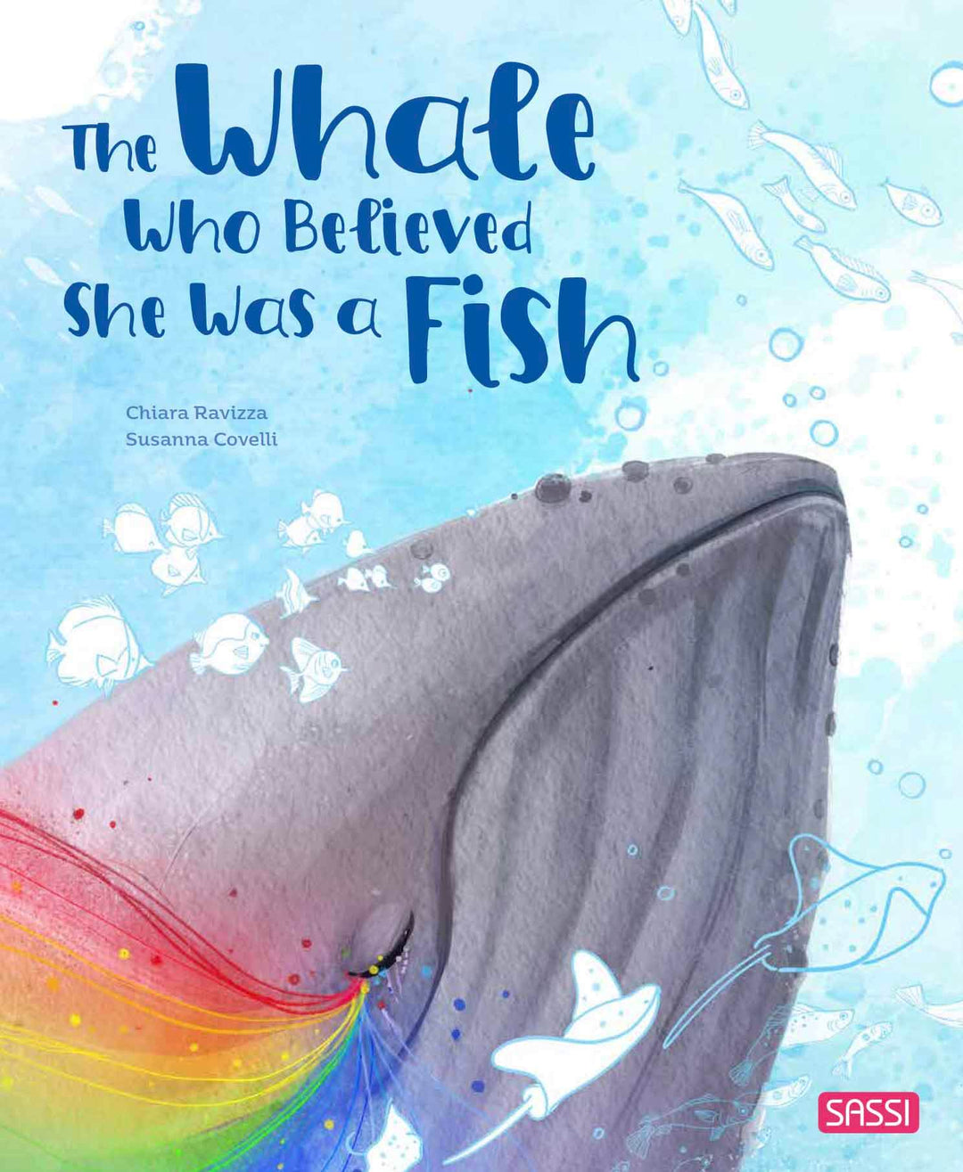 Sassi Story Book - The Whale who believed she was a fish