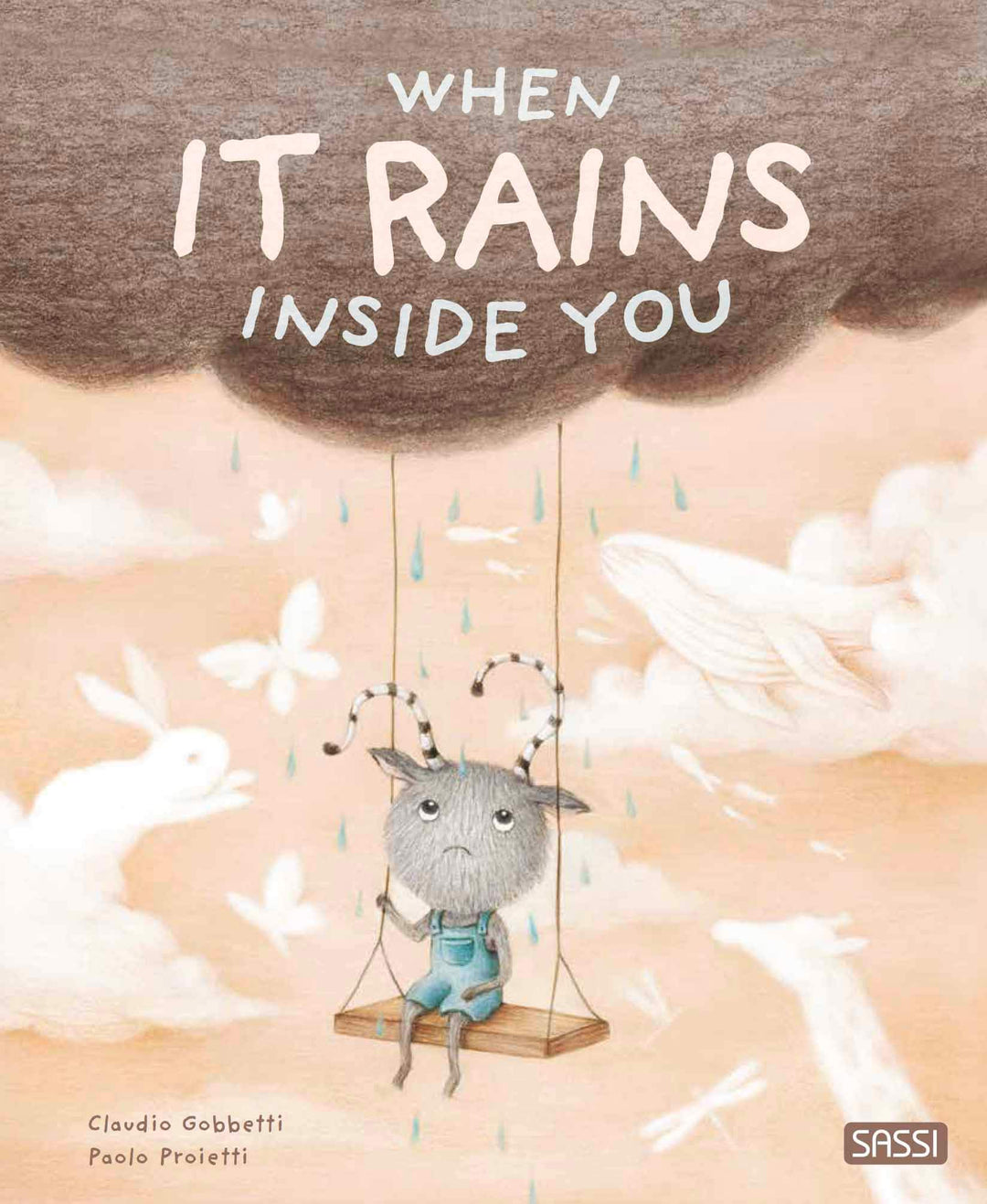 Sassi Story Book - When it Rains Inside You