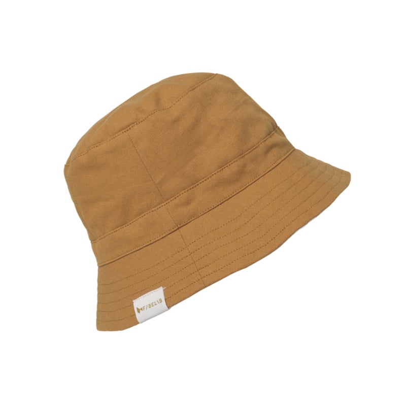 Fabelab - Bucket Hat - Ochre/Pale Yellow  - 4 - 6 yrs