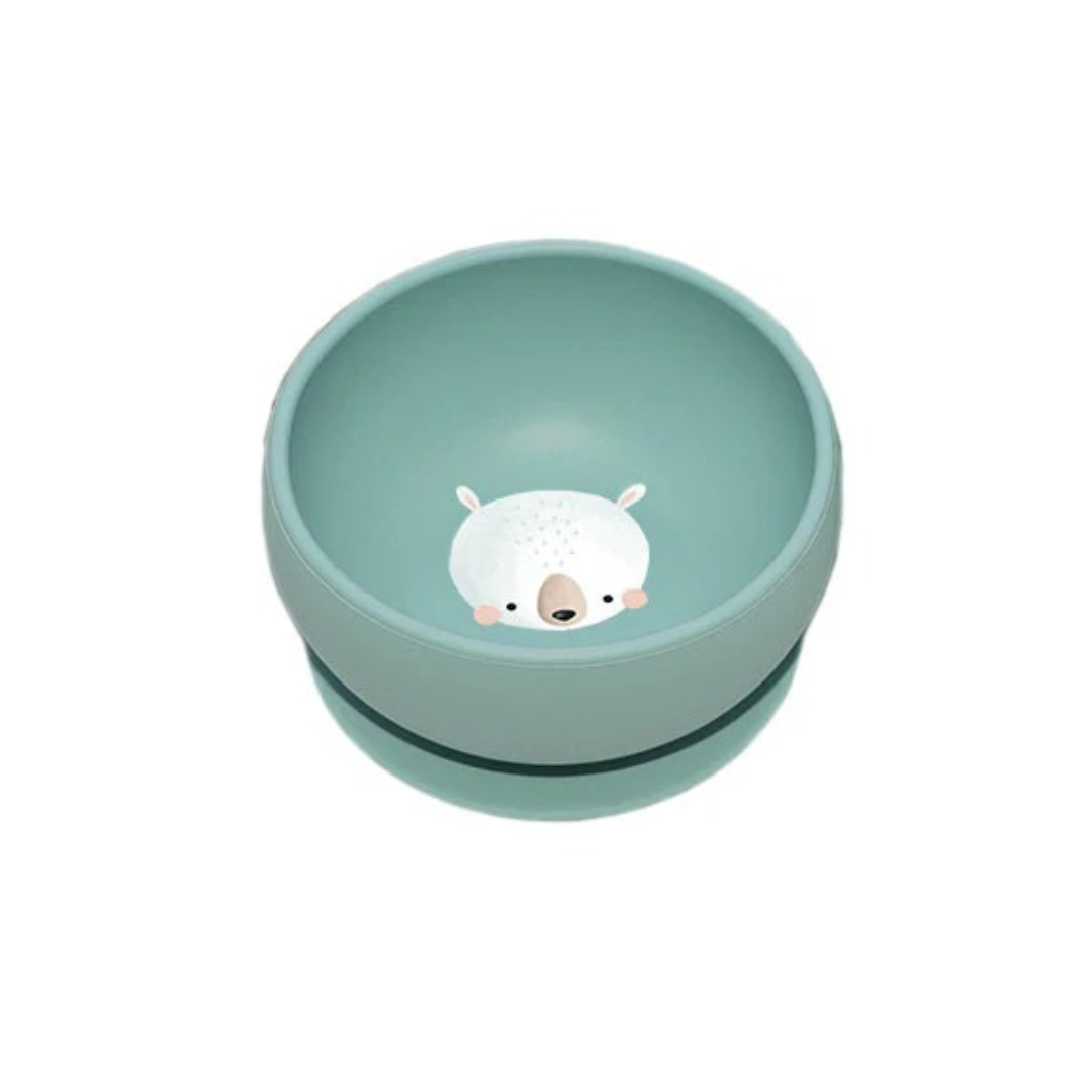 Sassi Silicone Meal Bowl Set - Munchy the Bear
