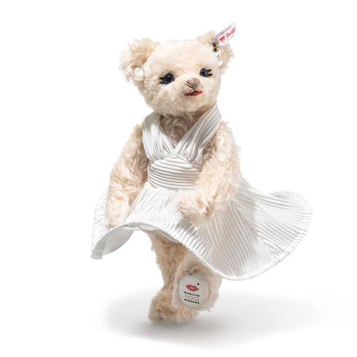 Steiff Limited Edition Marilyn Monroe Teddy Bear 100th Anniversary, 29 cm
