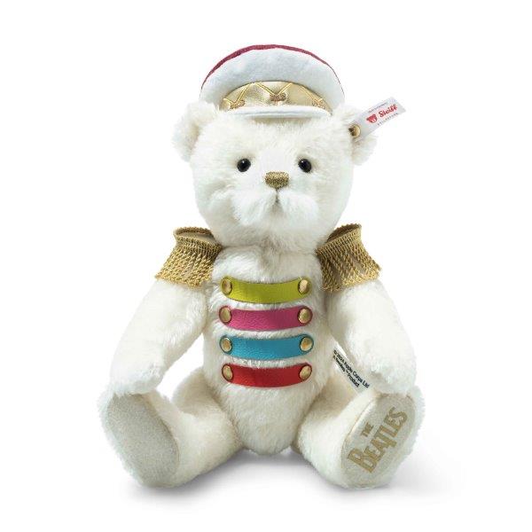 Steiff Limited Edition Teddy Bear - White Sergeant Pepper, 30 cm