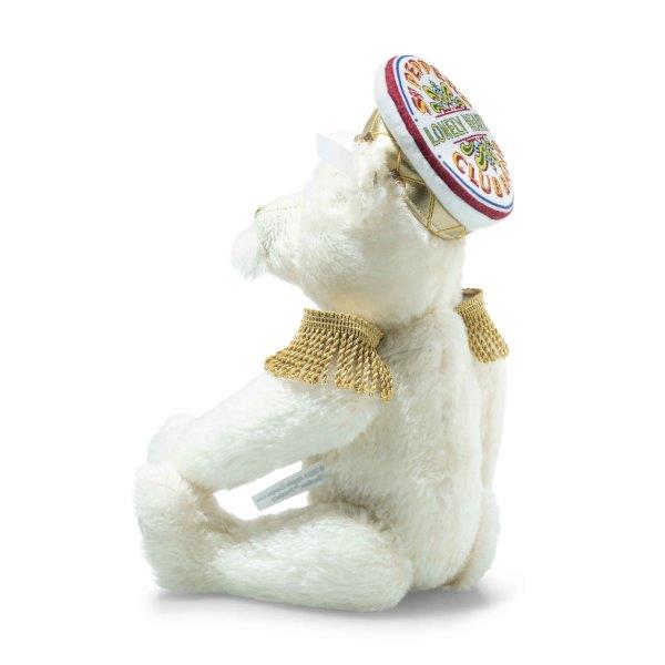 Steiff Limited Edition Teddy Bear - White Sergeant Pepper, 30 cm