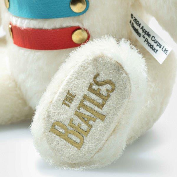 Steiff Limited Edition Teddy Bear - White Sergeant Pepper, 30 cm