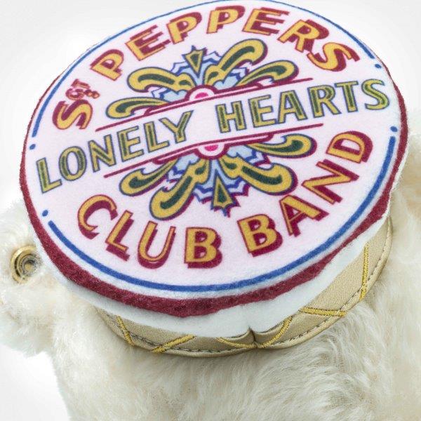 Steiff Limited Edition Teddy Bear - White Sergeant Pepper, 30 cm