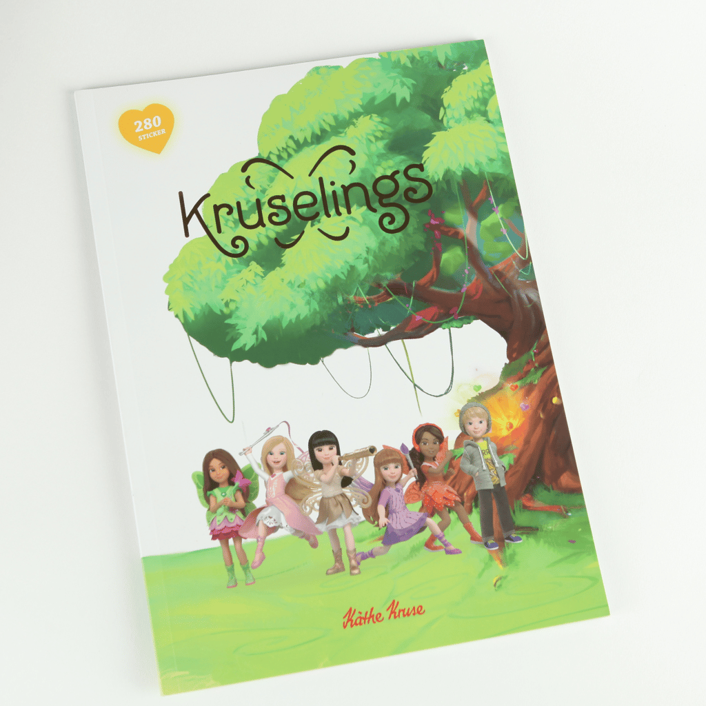 Kruselings - Sticker Activity Book