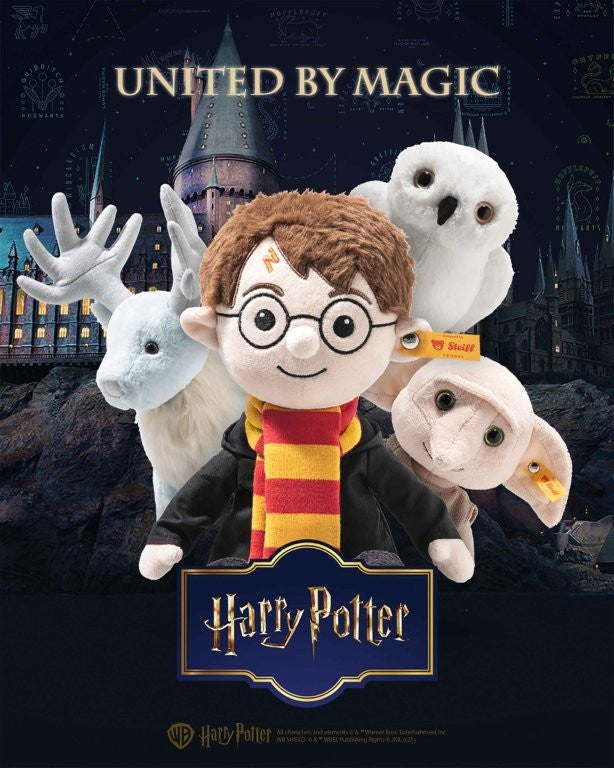 Steiff Soft Cuddly  Harry Potter Collection - Hedwig, 21 cm
