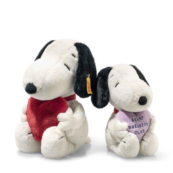 Steiff Soft Cuddly Snoopy Love, 30 cm