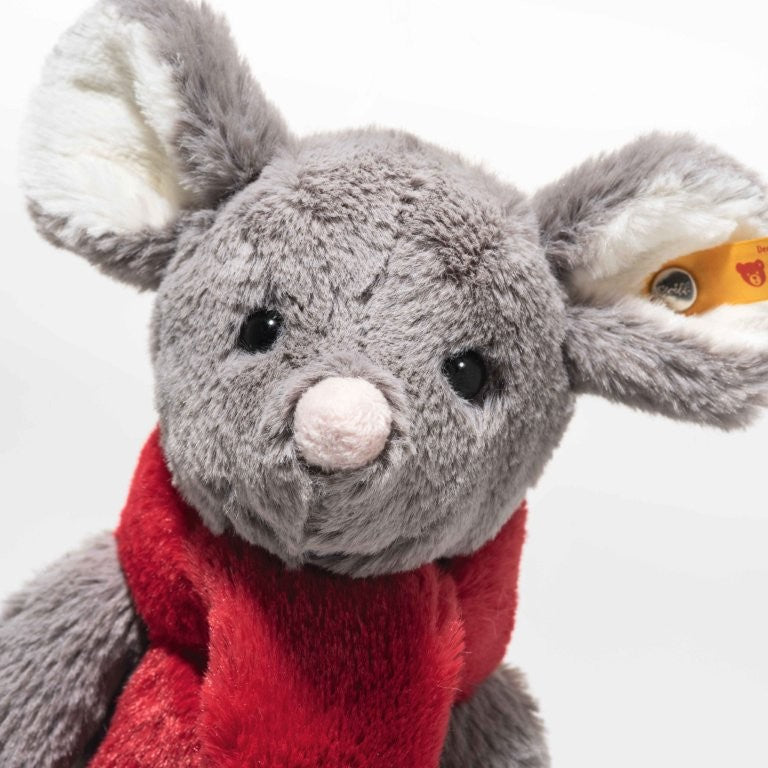 Steiff Christmas Mia Maus, 21 cm