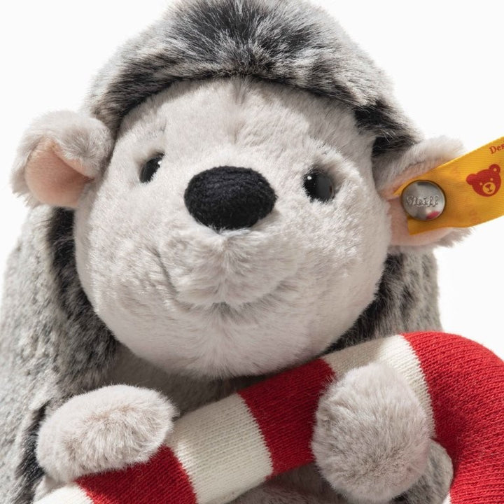 Steiff Christmas Soft Cuddly Hedgy Igel, 18 cm