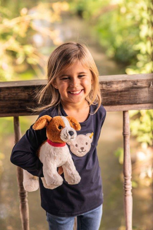 Steiff Snuffy Dog, 27 cm