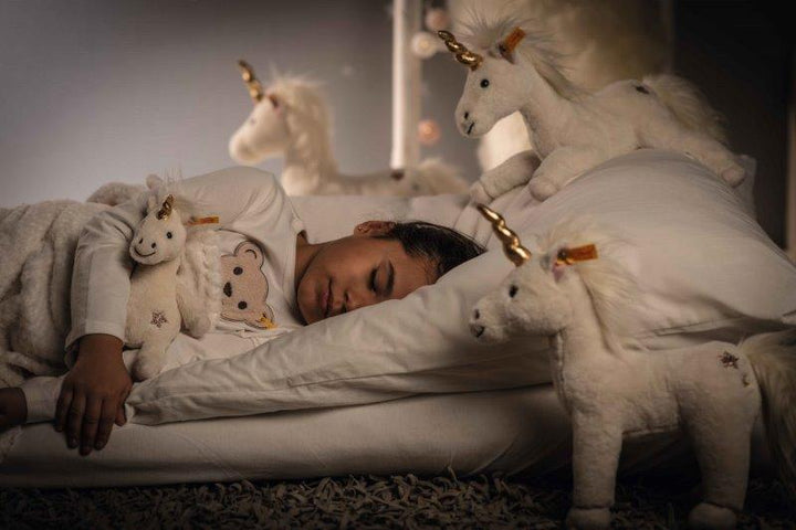 Steiff Weighted Unica Dangling Unicorn, 27 cm
