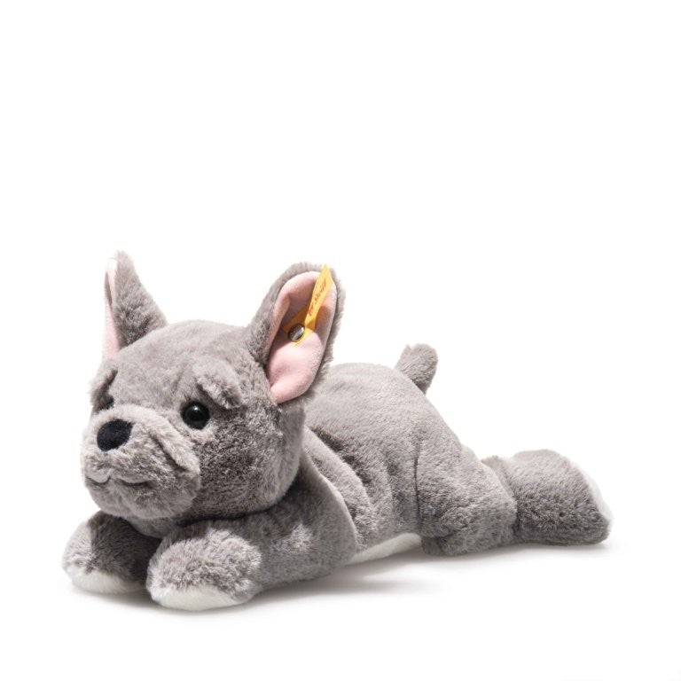 Steiff Soft Cuddly Friends - Brie French Bulldog, 24 cm