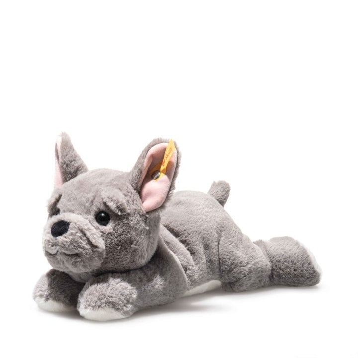 Steiff Soft Cuddly Friends - Brie French Bulldog, 24 cm