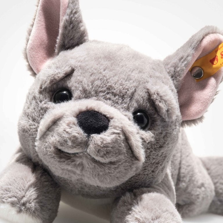 Steiff Soft Cuddly Friends - Brie French Bulldog, 24 cm