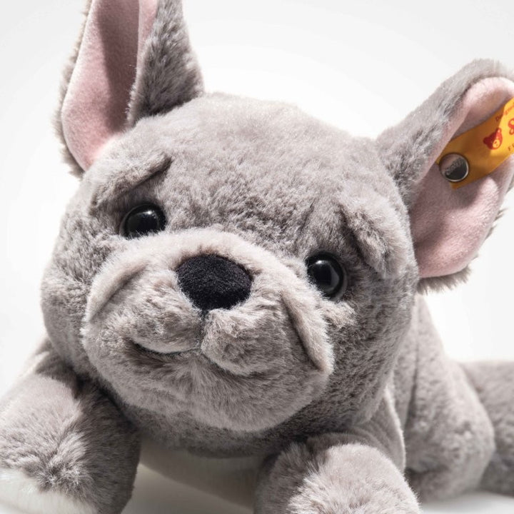 Steiff Soft Cuddly Friends - Brie French Bulldog, 24 cm
