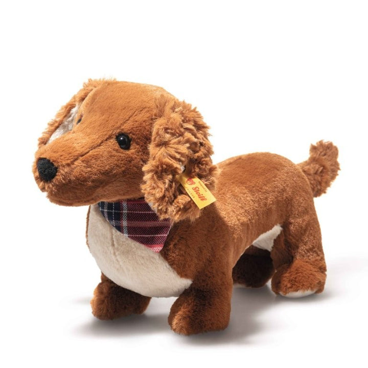 Steiff Soft Cuddly Friends - Waldi Dachsund, 30 cm