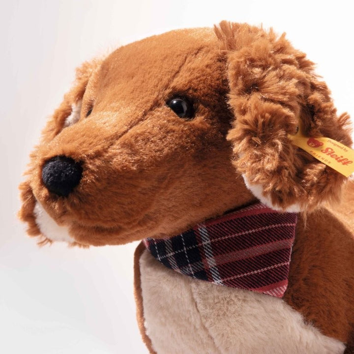 Steiff Soft Cuddly Friends - Waldi Dachsund, 30 cm