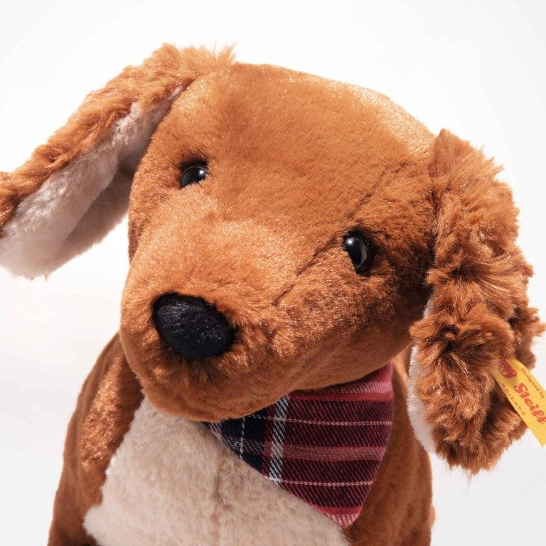 Steiff Soft Cuddly Friends - Waldi Dachsund, 30 cm