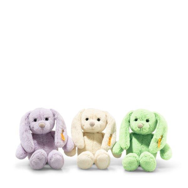 Steiff Soft Cuddly Friends - Tilda Rabbit Mauve, 20 cm