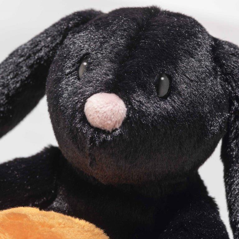Steiff Halloween Soft Cuddly Hoppie Rabbit Mr Spice, 16 cm