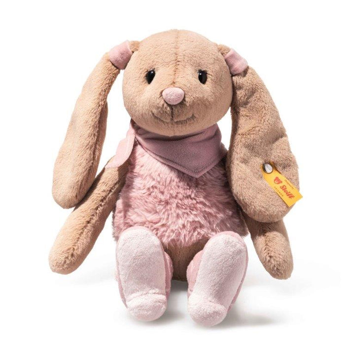 Steiff Soft Cuddly Friends - Hoppie Rabbit Cowgirl, 32 cm