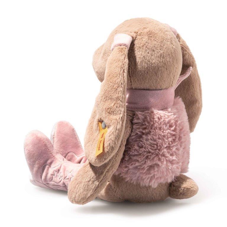 Steiff Soft Cuddly Friends - Hoppie Rabbit Cowgirl, 32 cm