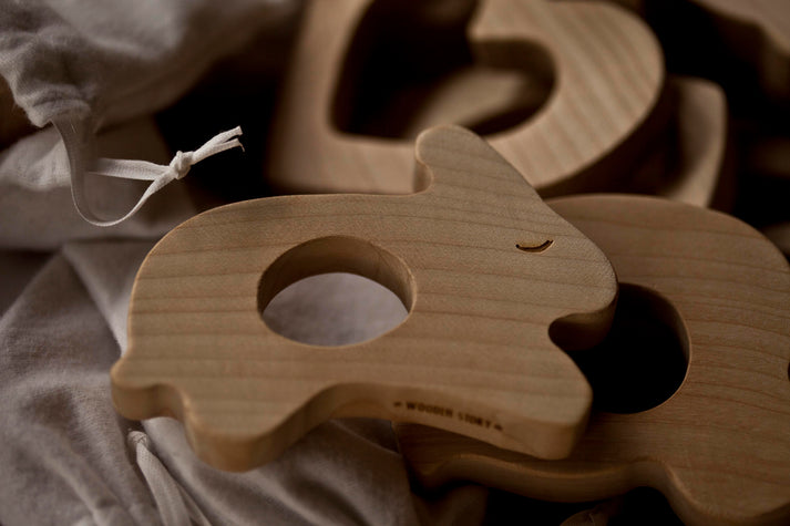 Wooden Story Soother - Rabbit