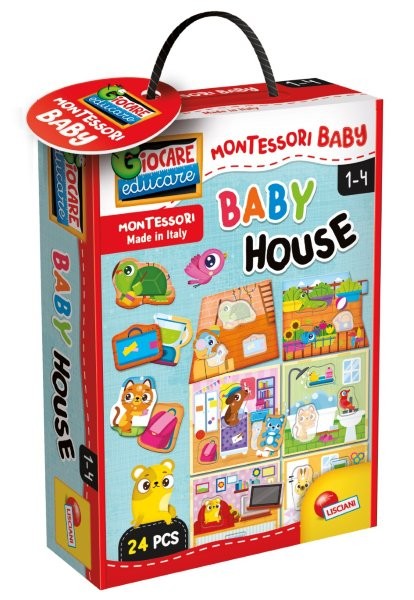 Lisciani Montessori Baby - Baby House