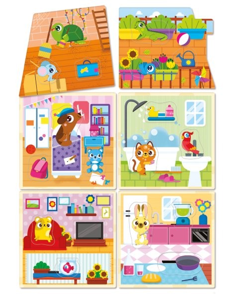 Lisciani Montessori Baby - Baby House
