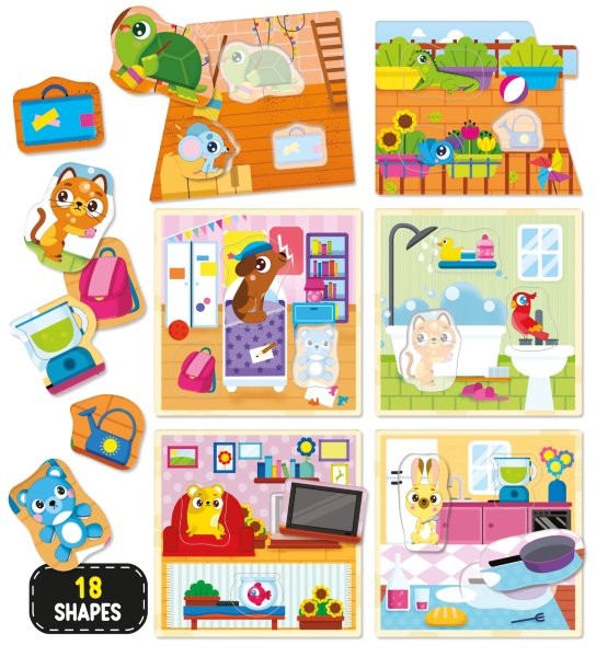 Lisciani Montessori Baby - Baby House