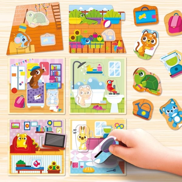 Lisciani Montessori Baby - Baby House