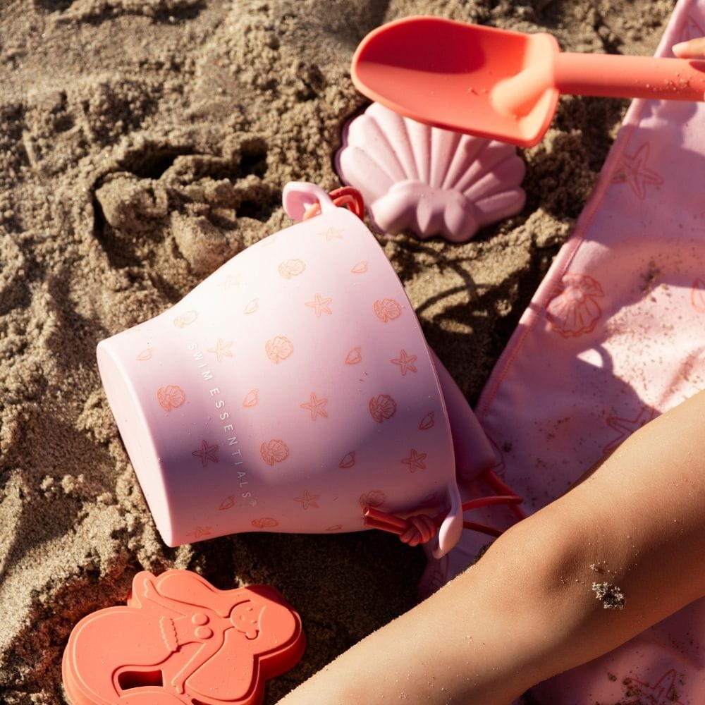 Swim Essentials Beach Bucket Set - Shell-tastic