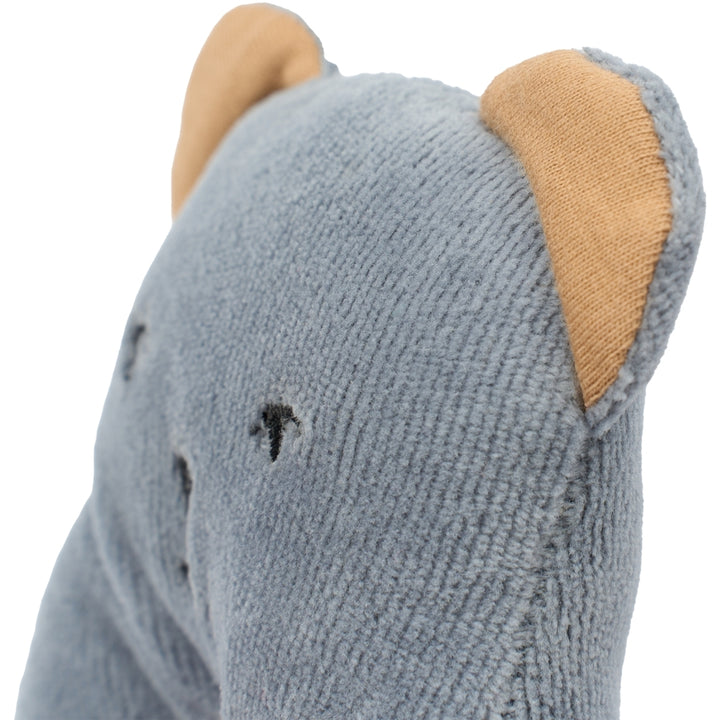 Fabelab Rattle - Bear, Pigeon Blue