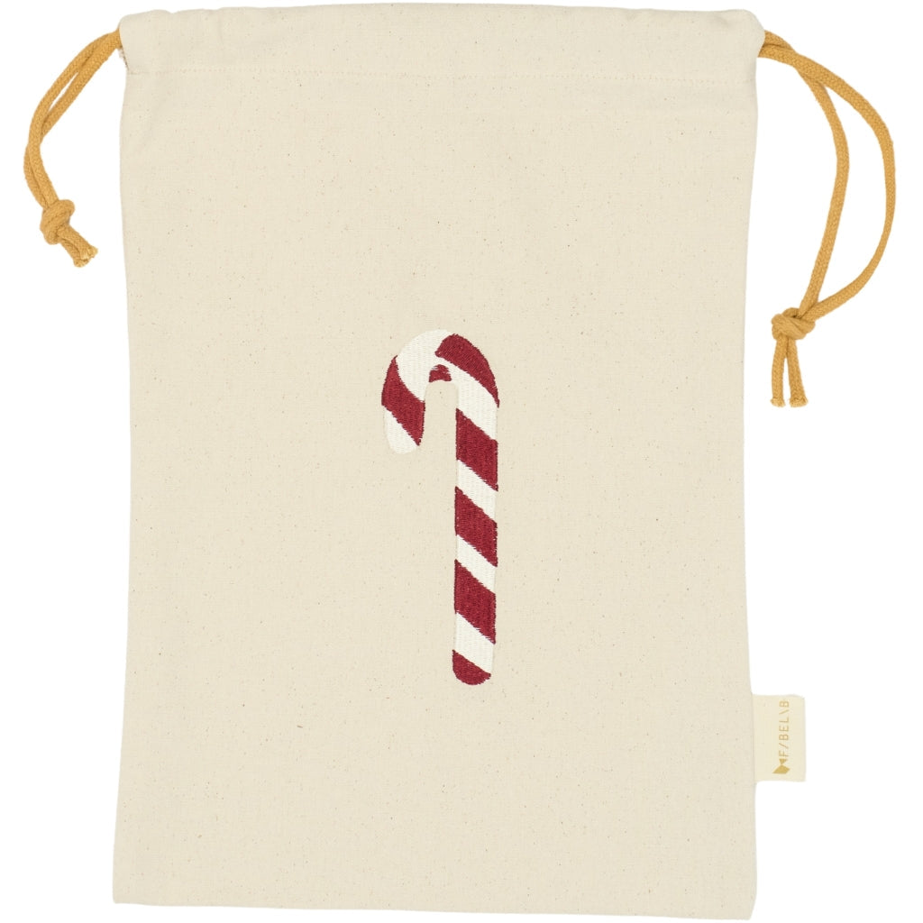 Fabelab Christmas - Gift Bag - Candy Cane, 30 cm