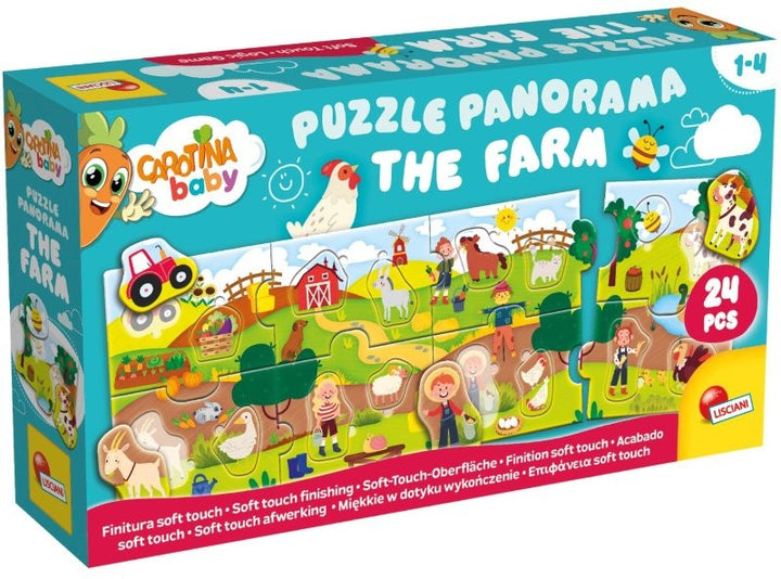 Lisciani Carotina Baby -  Logic Panorama, The Farm