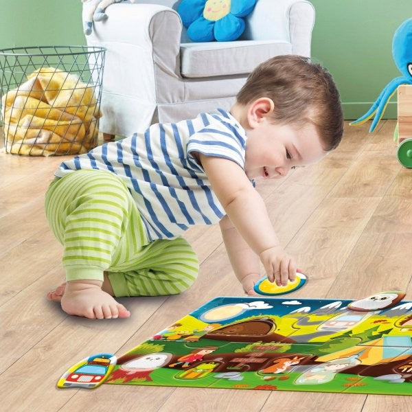 Lisciani Carotina Baby -  Logic Panorama, The Wood, 24 pcs
