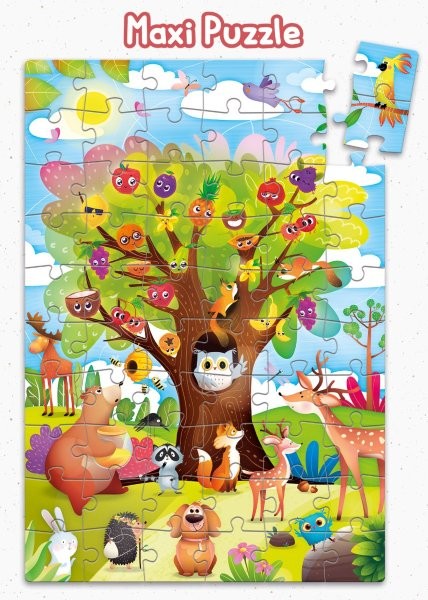 Lisciani Montessori Baby -  Wood Tree Balancing
