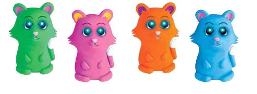 Lisciani The Moon Academy -  Magic Cats Collection Display, 8 pcs